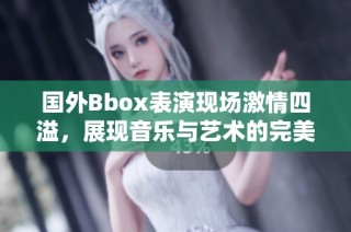 国外Bbox表演现场激情四溢，展现音乐与艺术的完美融合