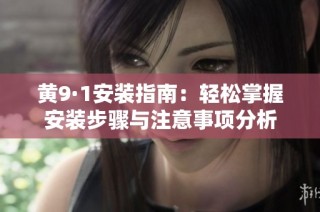 黄9·1安装指南：轻松掌握安装步骤与注意事项分析
