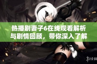 热播剧妻子6在线观看解析与剧情回顾，带你深入了解故事背后