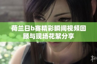 荷兰日b赛精彩瞬间视频回顾与现场花絮分享