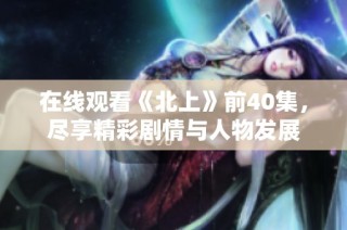 在线观看《北上》前40集，尽享精彩剧情与人物发展
