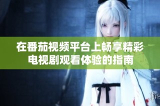 在番茄视频平台上畅享精彩电视剧观看体验的指南