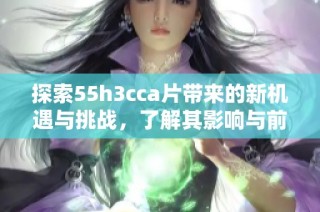 探索55h3cca片带来的新机遇与挑战，了解其影响与前景分析