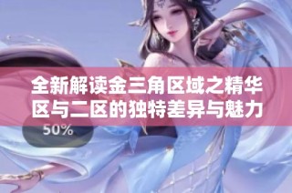 全新解读金三角区域之精华区与二区的独特差异与魅力