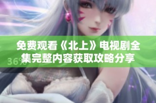 免费观看《北上》电视剧全集完整内容获取攻略分享