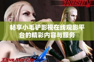 畅享小毛驴影视在线观影平台的精彩内容与服务