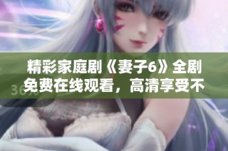 精彩家庭剧《妻子6》全剧免费在线观看，高清享受不容错过！