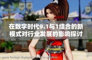 在数字时代9.1与1结合的新模式对行业发展的影响探讨