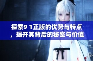 探索9 1正版的优势与特点，揭开其背后的秘密与价值