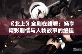 《北上》全剧在线看：畅享精彩剧情与人物故事的绝佳选择