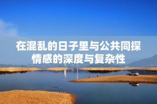 在混乱的日子里与公共同探情感的深度与复杂性