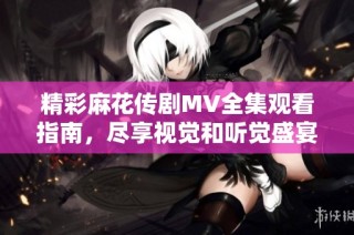 精彩麻花传剧MV全集观看指南，尽享视觉和听觉盛宴！