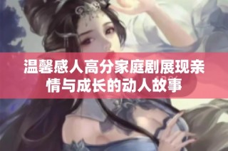 温馨感人高分家庭剧展现亲情与成长的动人故事