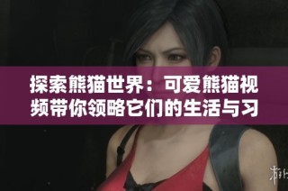 探索熊猫世界：可爱熊猫视频带你领略它们的生活与习性