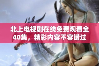 北上电视剧在线免费观看全40集，精彩内容不容错过