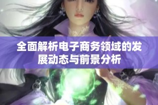 全面解析电子商务领域的发展动态与前景分析