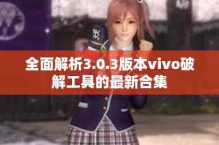 全面解析3.0.3版本vivo破解工具的最新合集