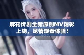 麻花传剧全新原创MV精彩上线，尽情观看体验！