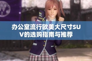 办公室流行欧美大尺寸SUV的选购指南与推荐