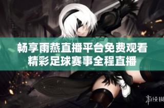 畅享雨燕直播平台免费观看精彩足球赛事全程直播
