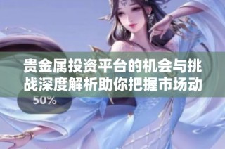 贵金属投资平台的机会与挑战深度解析助你把握市场动向