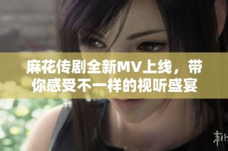 麻花传剧全新MV上线，带你感受不一样的视听盛宴