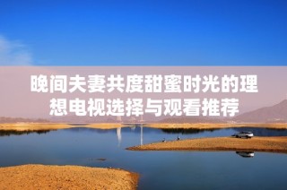 晚间夫妻共度甜蜜时光的理想电视选择与观看推荐