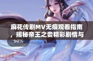 麻花传剧MV无痕观看指南，揭秘帝王之妾精彩剧情与角色关系