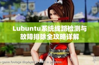 Lubuntu系统线路检测与故障排除全攻略详解