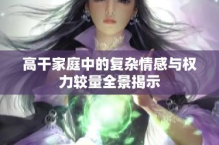 高干家庭中的复杂情感与权力较量全景揭示