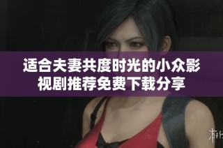 适合夫妻共度时光的小众影视剧推荐免费下载分享