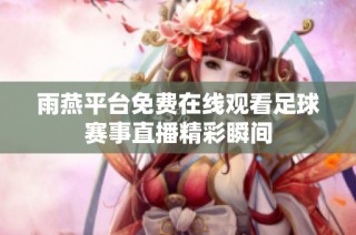 雨燕平台免费在线观看足球赛事直播精彩瞬间