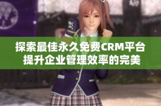 探索最佳永久免费CRM平台 提升企业管理效率的完美选择