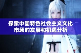 探索中国特色社会主义文化市场的发展和机遇分析
