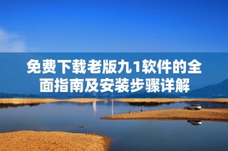 免费下载老版九1软件的全面指南及安装步骤详解