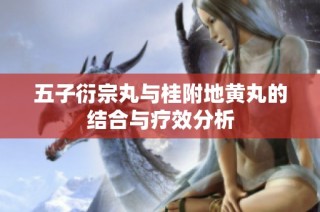五子衍宗丸与桂附地黄丸的结合与疗效分析