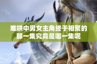 难哄中男女主角终于相聚的那一集究竟是哪一集呢