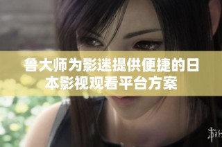 鲁大师为影迷提供便捷的日本影视观看平台方案