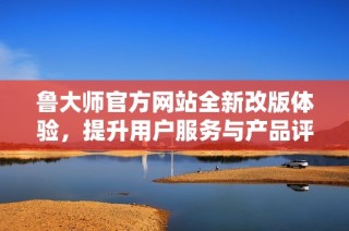 鲁大师官方网站全新改版体验，提升用户服务与产品评测功能