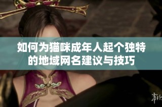 如何为猫咪成年人起个独特的地域网名建议与技巧