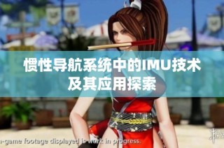 惯性导航系统中的IMU技术及其应用探索