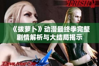 《拔萝卜》动漫最终季完整剧情解析与大结局揭示