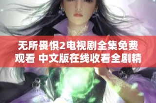 无所畏惧2电视剧全集免费观看 中文版在线收看全剧精彩内容