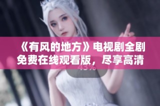 《有风的地方》电视剧全剧免费在线观看版，尽享高清视频体验
