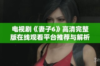 电视剧《妻子6》高清完整版在线观看平台推荐与解析