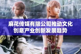 麻花传媒有限公司推动文化创意产业创新发展趋势