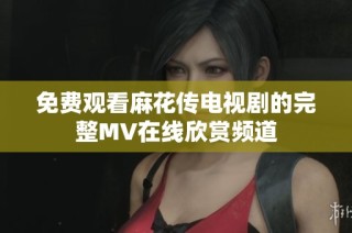 免费观看麻花传电视剧的完整MV在线欣赏频道