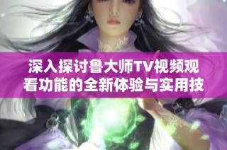 深入探讨鲁大师TV视频观看功能的全新体验与实用技巧
