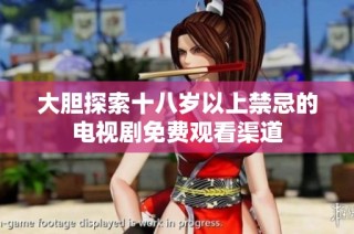 大胆探索十八岁以上禁忌的电视剧免费观看渠道