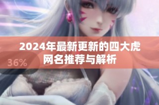 2024年最新更新的四大虎网名推荐与解析